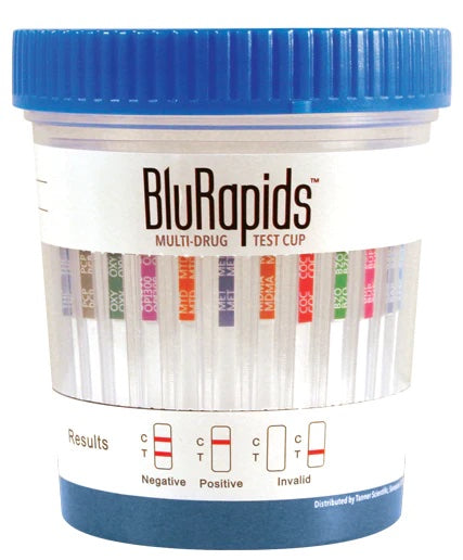 BluRapids Concise - 12 Panel - 25 cups/case